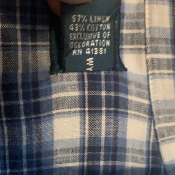 Polo by Ralph Lauren button up shirt. Large - Picture 8 of 11